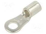 Tip: ring; M4; crimped; for cable; non-insulated; tinned; 4.3mm PANDUIT