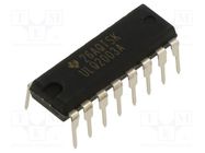 IC: driver; darlington,transistor array; DIP16; 0.5A; 50V; Ch: 7 TEXAS INSTRUMENTS