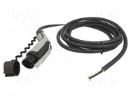 Cable: eMobility; 1x18AWG,3x10AWG; 250V; 8kW; IP44; single-phase PHOENIX CONTACT