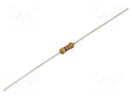 Resistor: carbon film; 4.7kΩ; 250mW; ±5%; Ø2.4x6.3mm; axial YAGEO