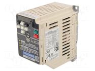 Vector inverter; Max motor power: 0.25/0.37kW; Usup: 200÷240VAC YASKAWA