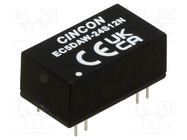 Converter: DC/DC; 10W; Uin: 9÷36V; Uout: 12VDC; Iout: 833mA; 530kHz CINCON