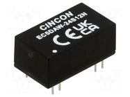 Converter: DC/DC; 10W; Uin: 9÷36VDC; Uout: 12VDC; Iout: 833mA; THT CINCON