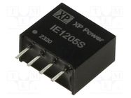 Converter: DC/DC; 1W; Uin: 12V; Uout: 5VDC; Iout: 200mA; SIP; THT; IE 