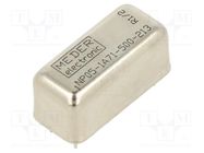 Relay: reed switch; SPST-NO; Ucoil: 5VDC; 1.25A; max.200VDC; 10W MEDER