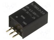 Converter: DC/DC; Uin: 6.5÷36VDC; Uout: 5VDC; Iout: 2A; SIP3; THT RECOM