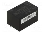 Converter: AC/DC; 2W; Uin: 85÷264VAC; 15VDC; Iout: 140mA; 63%; PCB RECOM