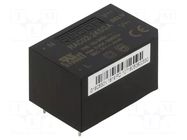 Converter: AC/DC; 2W; Uin: 85÷264VAC; 24VDC; Iout: 83mA; 63%; PCB RECOM