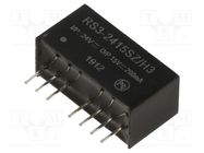 Converter: DC/DC; 3W; Uin: 9÷27V; Uout: 15VDC; Iout: 200mA; SIP8 