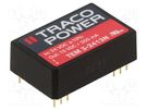 Converter: DC/DC; 3W; Uin: 21.6÷26.4V; Uout: 15VDC; Iout: 200mA TRACO POWER