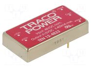 Converter: DC/DC; 12W; Uin: 18÷75VDC; Uout: 15VDC; Uout2: -15VDC TRACO POWER