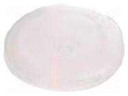 Cover; IP68; Pushbutton: round; Ø22mm; MSM 19,MSM 22 SCHURTER