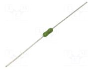 Fuse: fuse; 1A; 125V; ultra rapid; axial; 2.8x7.1mm; PICO II; reel LITTELFUSE