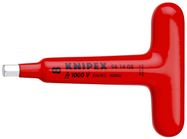 KNIPEX 98 14 06 Screwdriver for hexagon socket screws with T-handle 120 mm