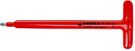 KNIPEX 98 15 05 Screwdriver for hexagon socket screws with T-handle 250 mm