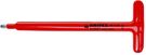 KNIPEX 98 15 06 Screwdriver for hexagon socket screws with T-handle 250 mm