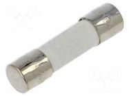 Fuse: fuse; 400mA; 250VAC; quick blow; ceramic; 5x20mm; FCD; brass OPTIFUSE