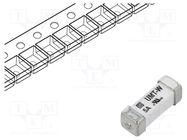 Fuse: fuse; time-lag; 5A; 125VAC; 125VDC; SMD; ceramic; copper; UMT-W SCHURTER