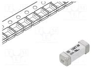 Fuse: fuse; time-lag; 20A; 125VAC; 125VDC; SMD; ceramic; copper SCHURTER