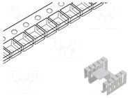 Heatsink: die-cut; U; TO263; L: 19.38mm; W: 25.4mm; H: 1143mm; copper BOYD CORP