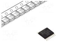 IC: digital; multiplexer; Ch: 4; IN: 2; CMOS; SMD; TSSOP16; HC NEXPERIA