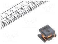 Inductor: wire; SMD; 1mH; 90mA; 18Ω; ±10%; 8400; 4.5x3.3x2.6mm MURATA