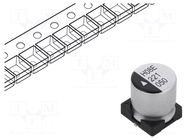 Capacitor: electrolytic; SMD; 220uF; 50VDC; Ø12.5x13.5mm; 5000h KYOCERA AVX
