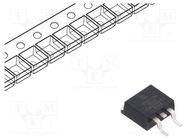 Triac; 800V; 12A; D2PAK; Igt: 50mA; Ifsm: 95A; 3Q,Hi-Com 