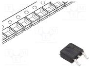 IC: voltage regulator; LDO,linear,fixed; 5V; 0.5A; DPAK; SMD; LFXX STMicroelectronics