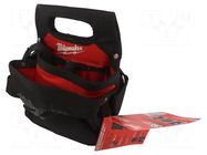 Bag; tool case; 290x230x110mm Milwaukee