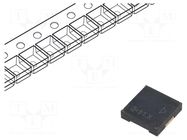 Sound transducer: piezo signaller; without built-in generator MURATA