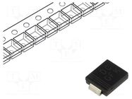 Diode: TVS; 1.5kW; 33.3V; 31A; unidirectional; SMC; reel,tape DC COMPONENTS