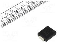 Diode: TVS; 1.5kW; 33.3V; 31A; bidirectional; SMC; reel,tape DC COMPONENTS