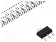 Triac; 600V; 1A; SOT223; Igt: 5/7mA; Ifsm: 8.5A; 4Q; sensitive gate WeEn Semiconductors