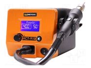 Hot air soldering station; digital,with knob; 900W; 50÷600°C METCAL
