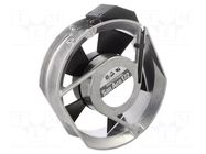 Fan: AC; axial; 172x150x51mm; 318m3/h; 51dBA; ball; 2900rpm; 200VAC SANYO DENKI