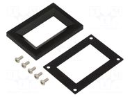 Rack mount; Features: with seal; for panel meter; DMS-20 Murata Power Solutions