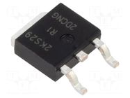 Thyristor; 800V; Ifmax: 12A; 7.8A; Igt: 20mA; DPAK; SMD; reel,tape LITTELFUSE