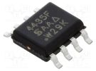 Transistor: P-MOSFET; TrenchFET®; unipolar; -30V; -12.6A; Idm: -32A VISHAY