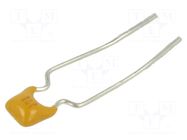 Capacitor: ceramic; MLCC; 1nF; 100V; X7R; ±10%; THT; 5.08mm KYOCERA AVX