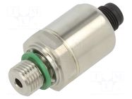Converter: pressure; 0÷250mbar; 7÷33VDC; 4÷20mA; 0.5%; IP67; PIN: 4 TELEMECANIQUE SENSORS