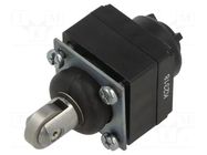 Driving head; metal roller Ø12mm with dust protection cap TELEMECANIQUE SENSORS