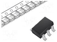 IC: digital; configurable,multiple-function; IN: 3; SMD; SOT363 DIODES INCORPORATED