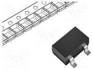 Diode: Schottky rectifying; SMD; 40V; 0.2A; SOT523; 5ns; reel,tape DIODES INCORPORATED