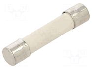 Fuse: fuse; 25A; 250VAC; 125VDC; time-lag; ceramic,cylindrical EATON/BUSSMANN