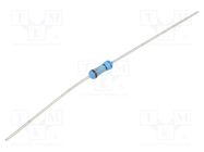 Resistor: thin film; THT; 60.4Ω; 600mW; ±1%; Ø2.5x6.5mm; 50ppm/°C VISHAY