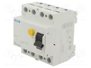 RCD breaker; Inom: 25A; Ires: 30mA; Max surge current: 500A; IP20 EATON ELECTRIC