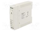 Power supply: switched-mode; for DIN rail; 10W; 24VDC; 0.42A; IP20 QOLTEC
