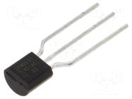 IC: voltage reference source; 2.495V; ±1%; TO92; reel; 100mA TEXAS INSTRUMENTS