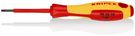 KNIPEX 98 26 10 Torx® 梅花螺丝刀 多组份绝缘手柄，经过 VDE 测试 磨光处理 160 mm